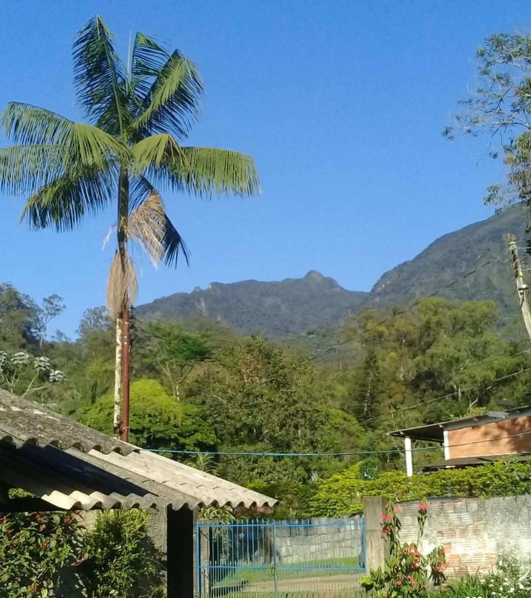 Ferienwohnung Chale Sai Azul Penedo  Exterior foto